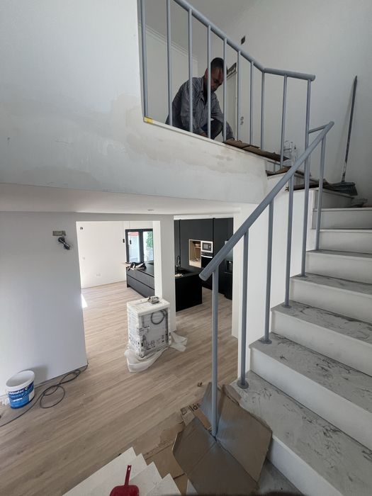 Escadas de Ferro Sob Medida