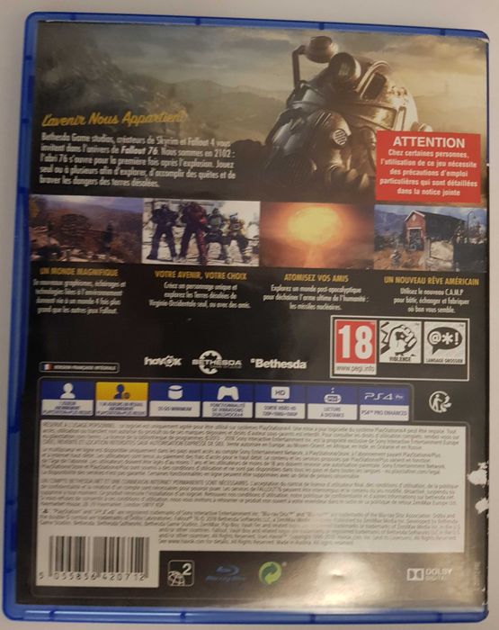 Fallout 76 - Jogo Ps4