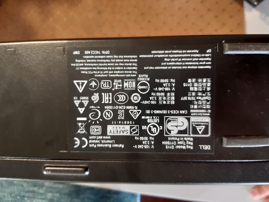 Computadores e monitores