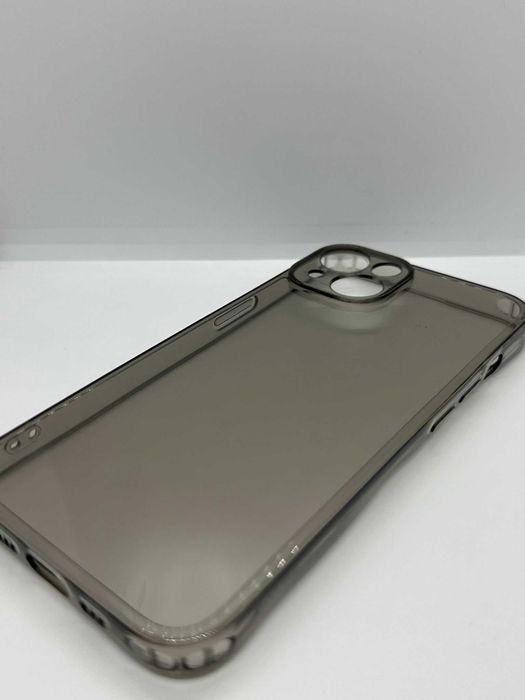 Obudowa Plecki Etui Case Iphone 13 Szare + Serduszka kod 220
