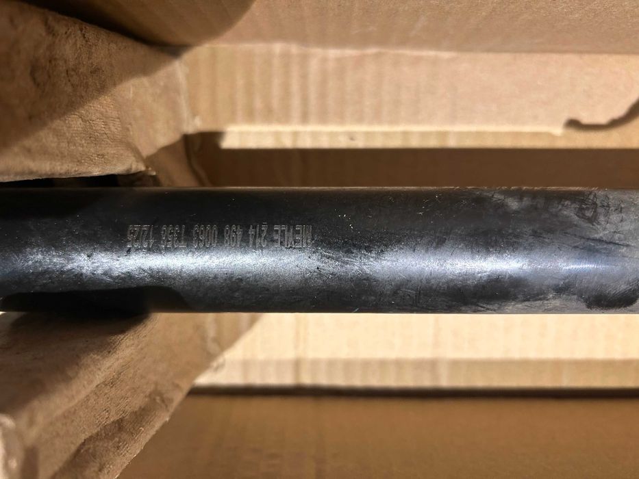 Półoś lewa Ducato/Jumper MEYLE 214 498 0063