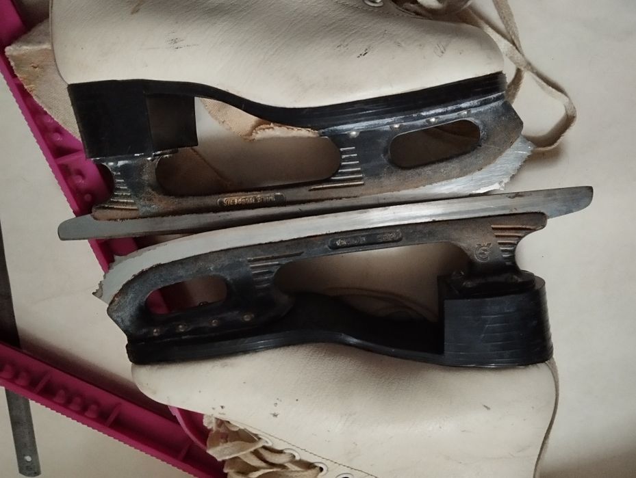 Коньки  Made by Botaz