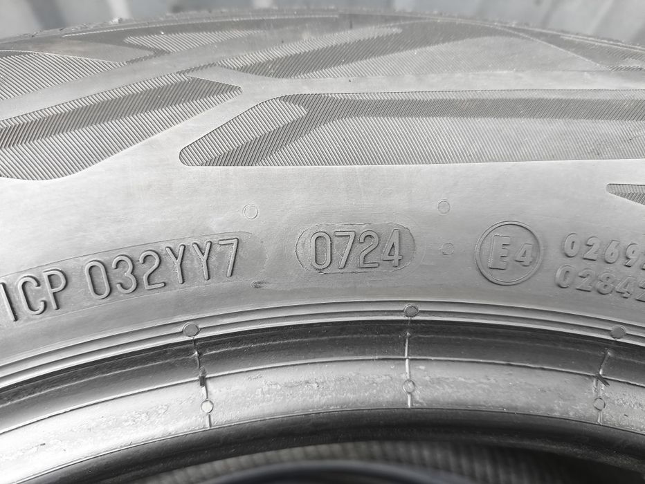 215/55/16 Continental Eco Contac6 KOMPLET