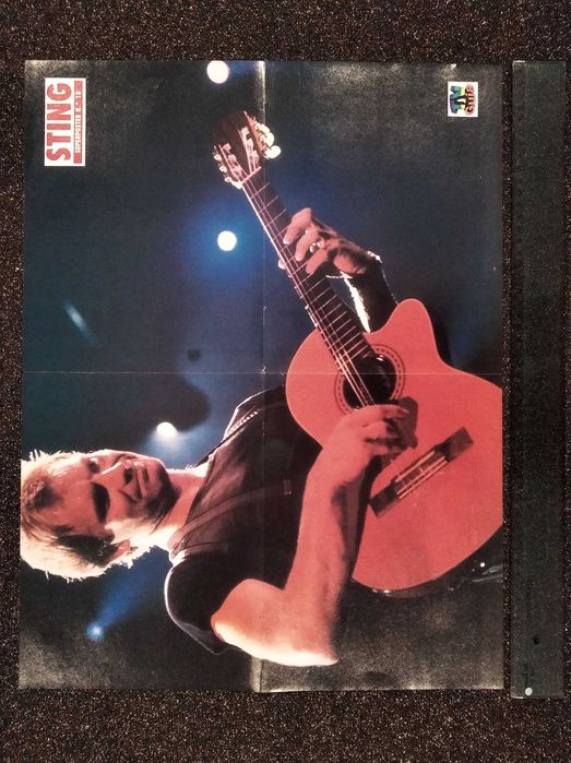 Posters vintage de grandes intérpretes masculinos pop, rock, ... (I)