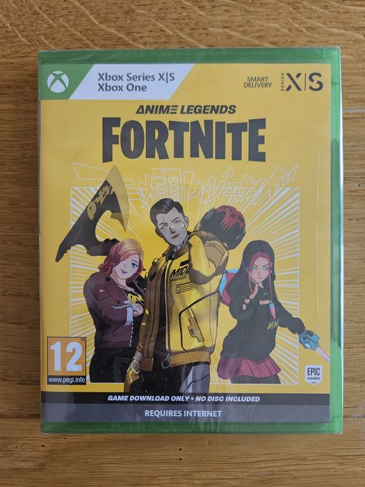 Nowa gra Fortnite XBOX Series X/S XBOX One