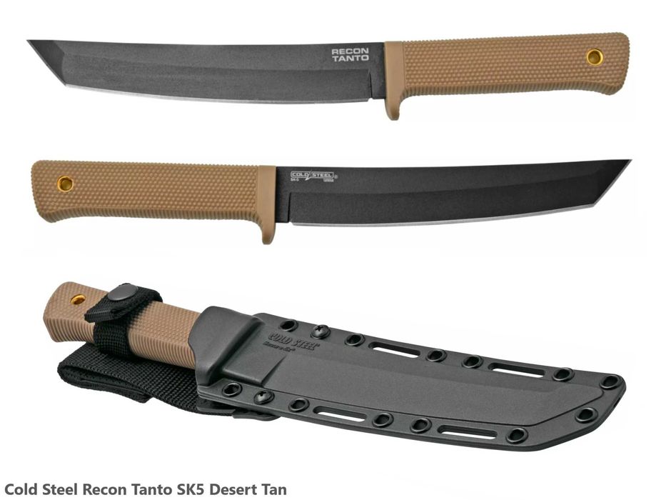 Ніж Cold Steel Recon Tanto (SK5, VG-10)