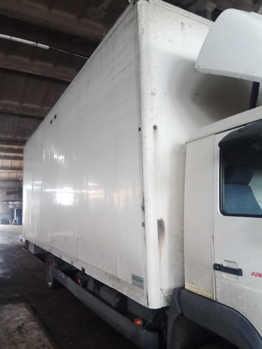 Будка тентована термо