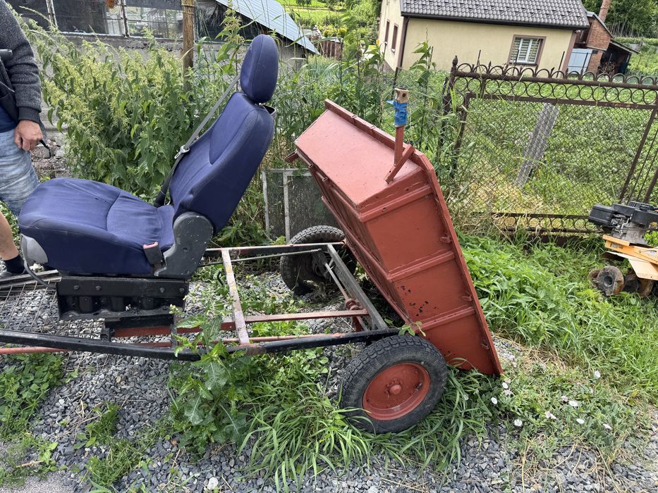 Продам мотоблок в файному стані