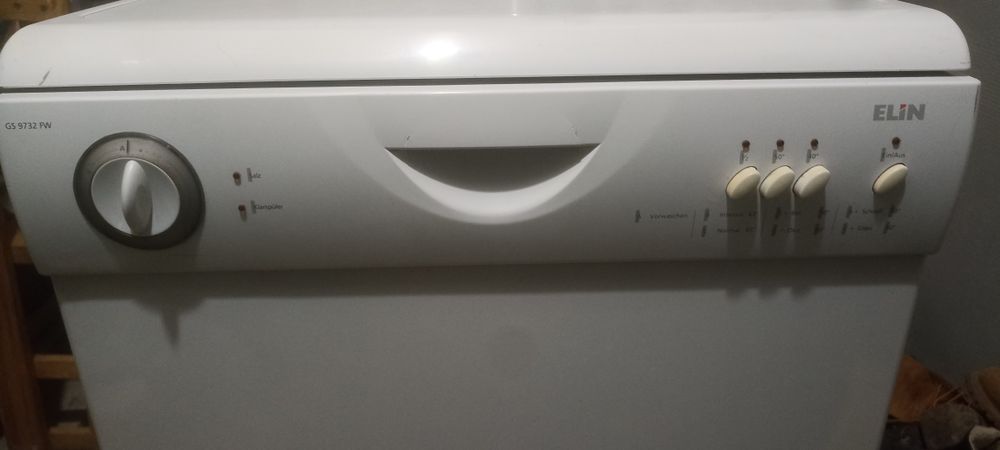 Посудомийна машина Elin GS 9732 PW