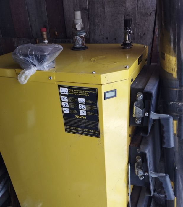 твердотопливный котел