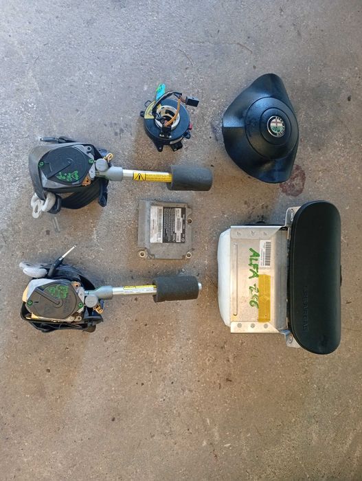 airbags alfa roméo 156