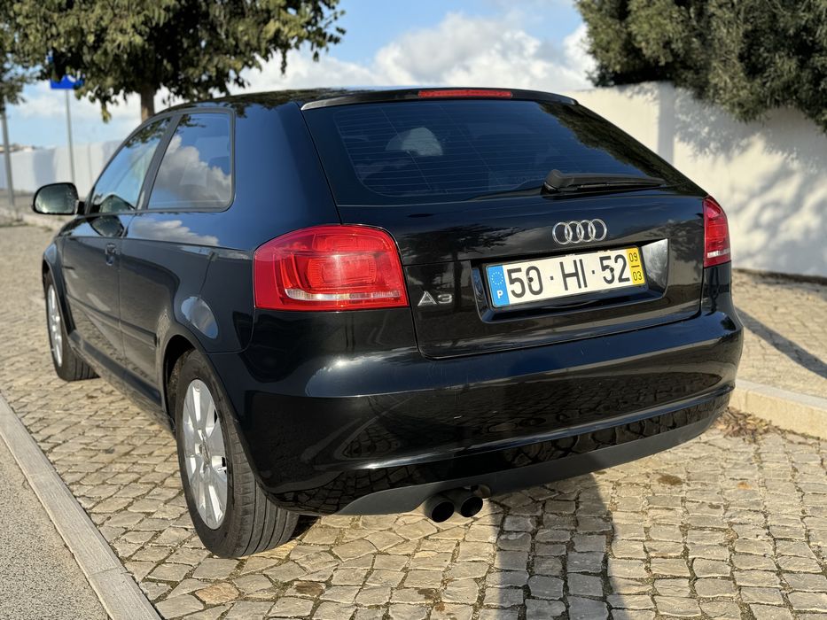 Audi A3 1.9 TDI 105cv – 2009 | Nacional | Apenas 2 Donos