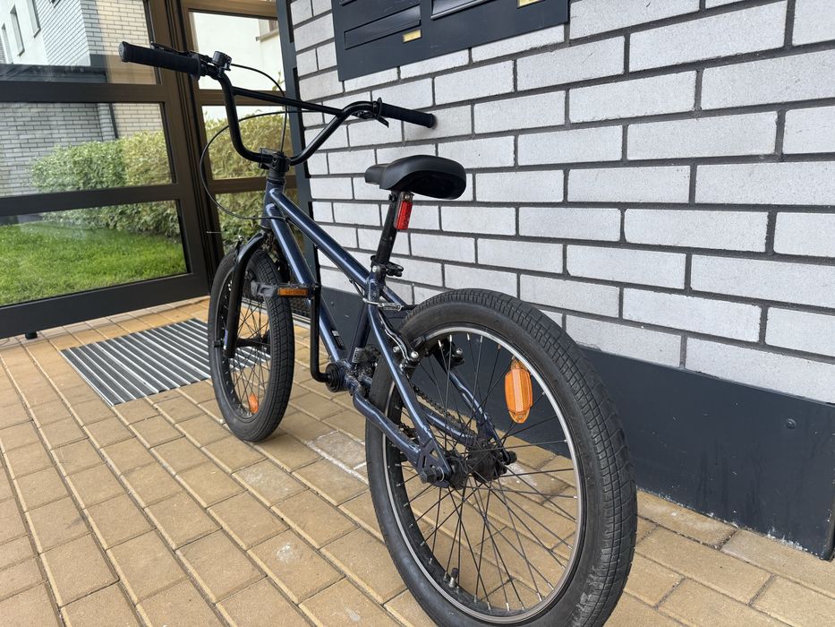 BTWIN Rower BMX dziecięcy Btwin Wipe 500 20"
