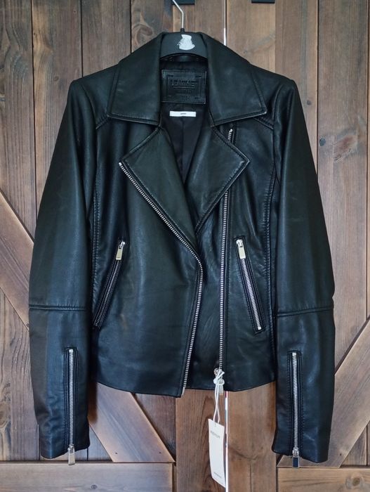 Kurtka skórzana Reserved roz 34