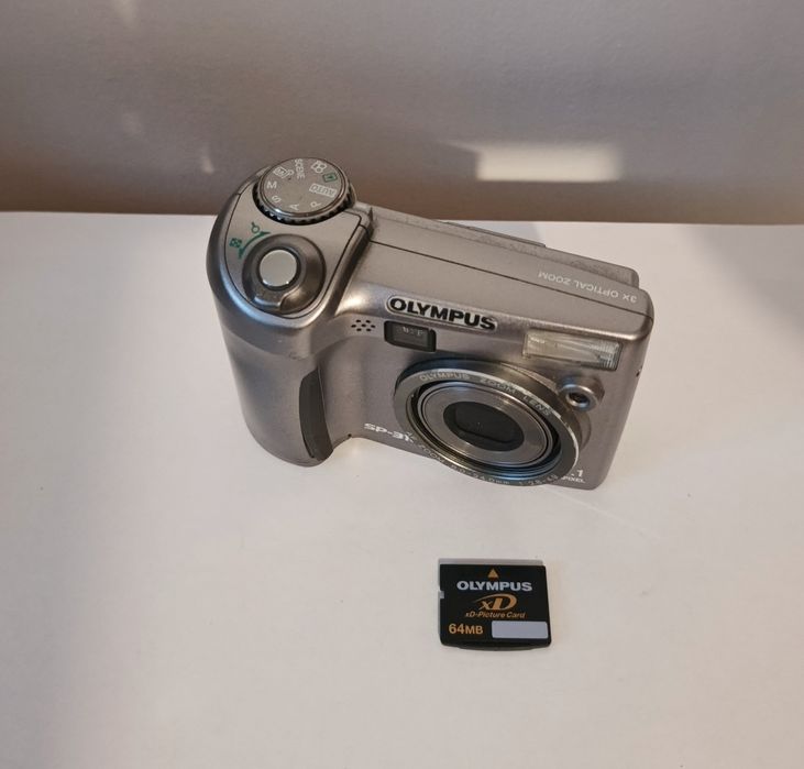 Aparat cyfrowy Olympus, karta XD