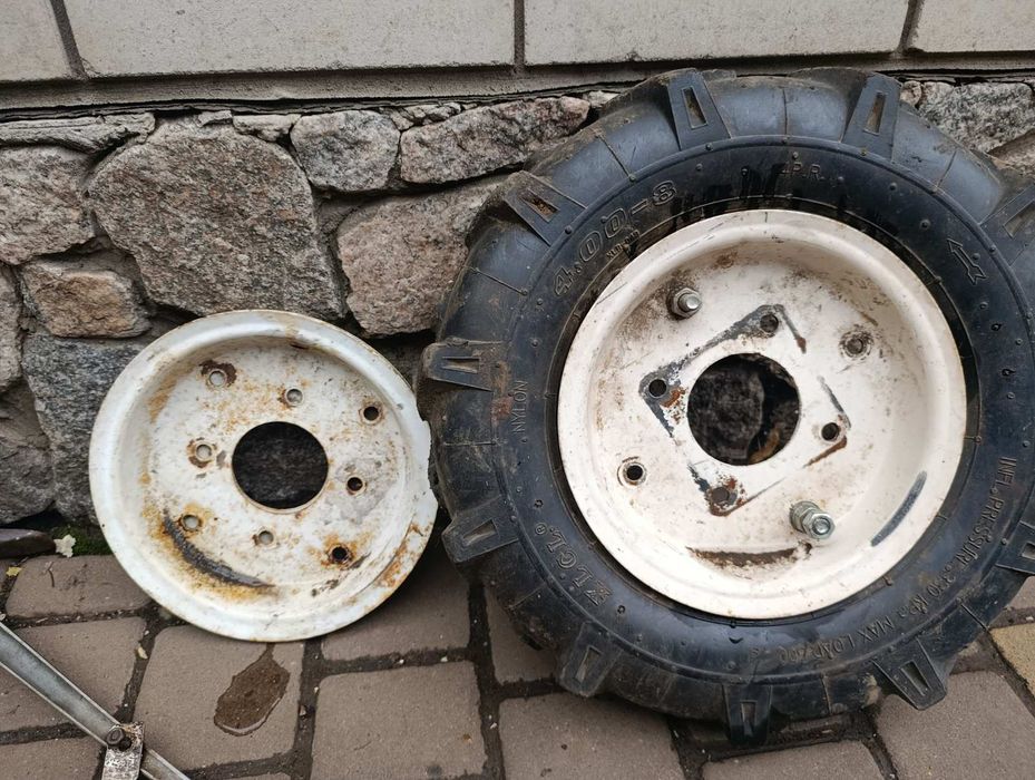 Продам колеса с мотоблока