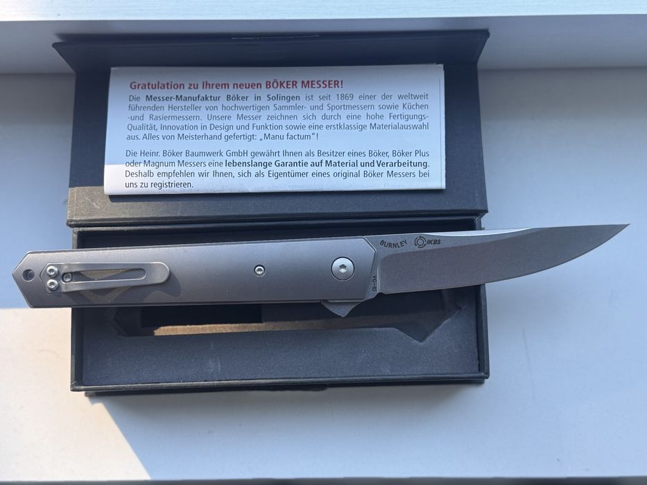 Boker Plus Kwaiken Flipper VG10