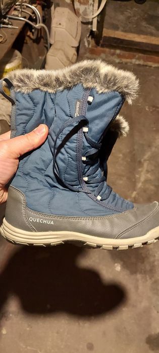 Buty zimowe wodoodporne super ciepłe Decatlon.Super stan!