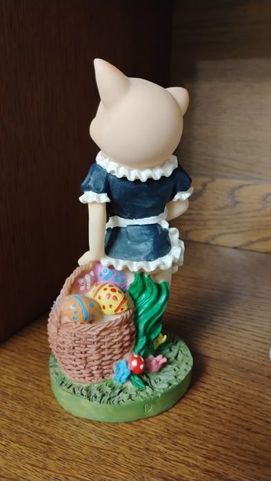 Сувенир свинка керамика
