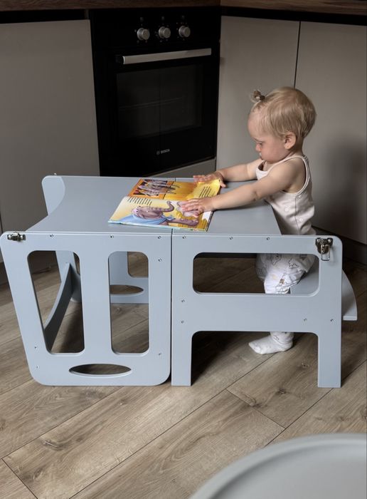 Вежа помічник монтессорі yoko tower