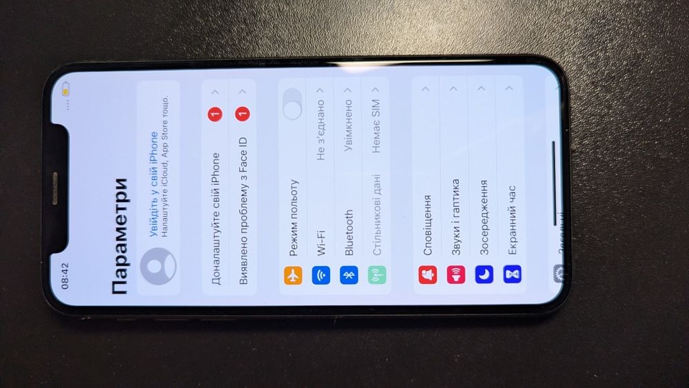 Дисплей iPhone X матриця на айфон 10 тачскрін