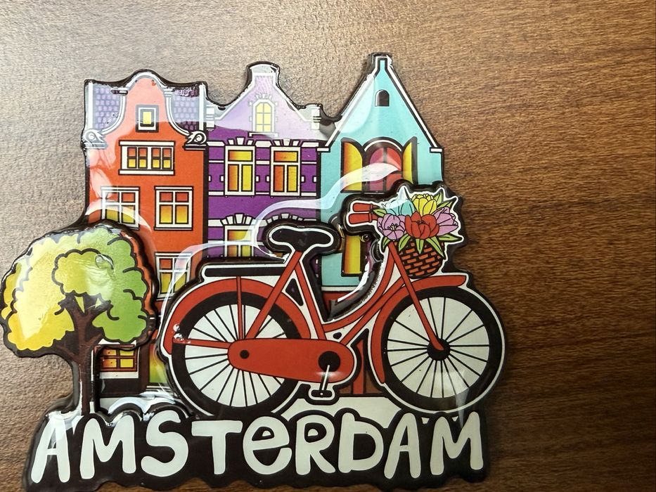 Magnes na lodówkę Amsterdam