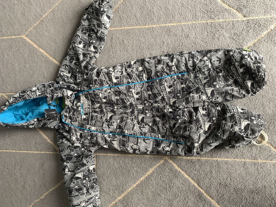 Kombinezon zimowy dzieciecy ciepły 92 CelaVi sanki narty auta 18 24mce