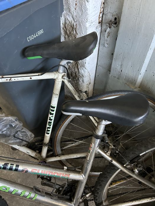 2 bicicletas shimano