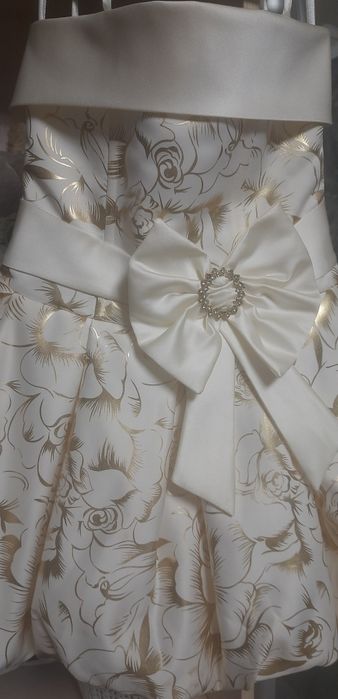 Платье праздничное 4-6лет