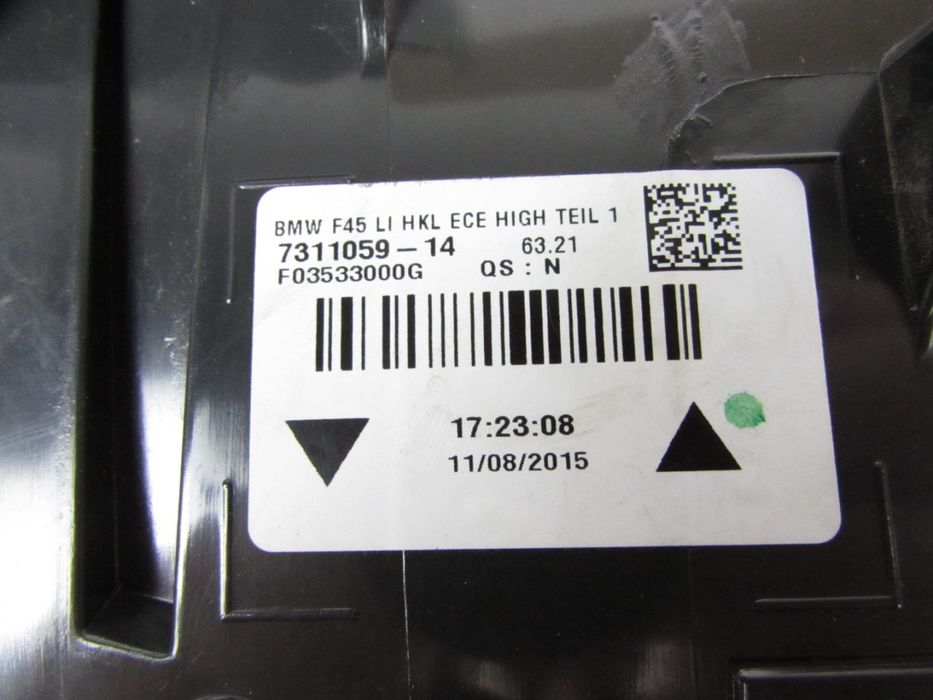 Farolim Led Bmw 2 Active Tourer Ref: 63217311059