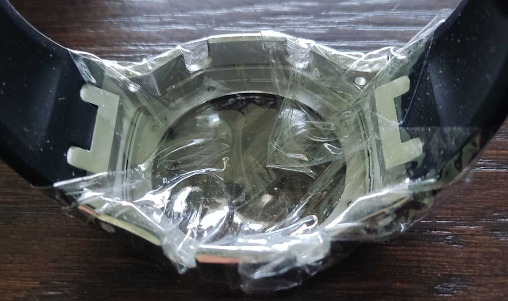 Custom Casio G-Shok GA-2100 кастомный корпус с каучуковым ремешком