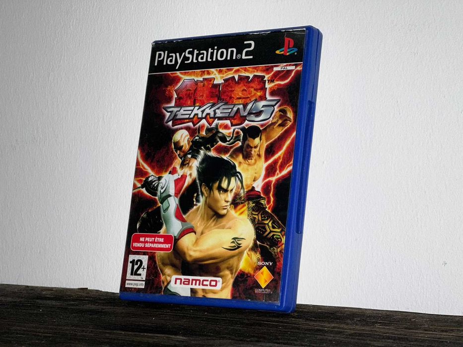 Tekken 5 PS2 Playstation 2