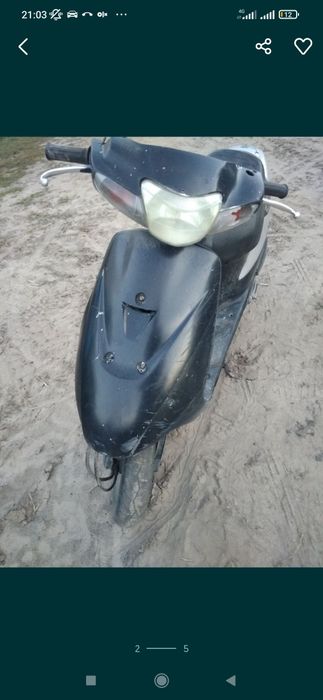 Suzuki let's 2 new Сузукі летс 2 бабочка по запчастинах двигун