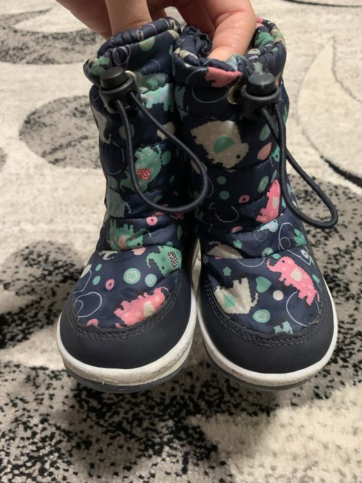 Чобітки дитячі 23 розмір