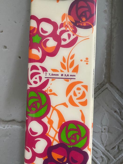 Narty TecnoPro Sweetly 120cm z kijkami