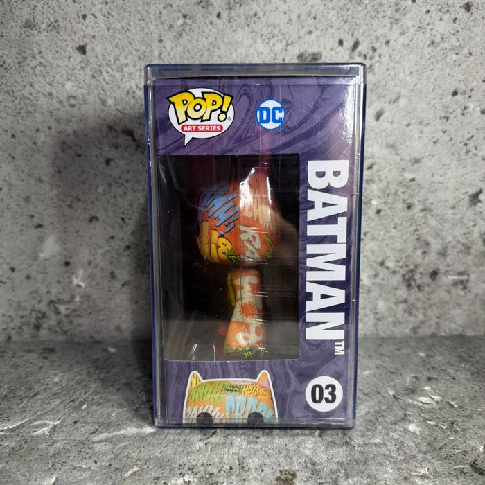 Figurka Kolekcjonerska Funko POP! Art Series Batman 03 | Dedykowany Protektor