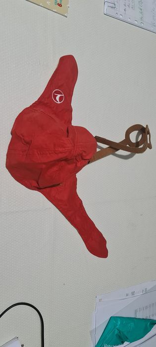 Chapéu de aviador. Novo. Turkish Airlines.