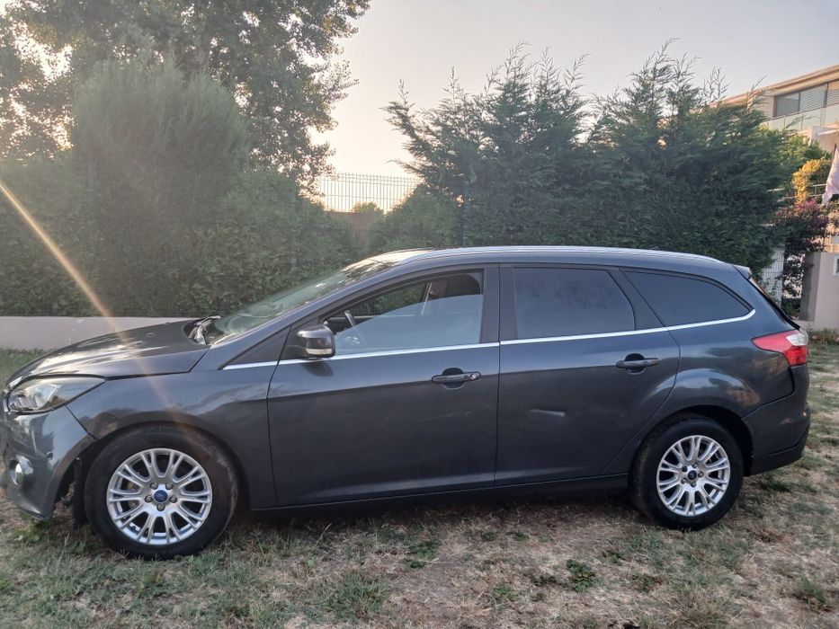 Ford focus Salvado