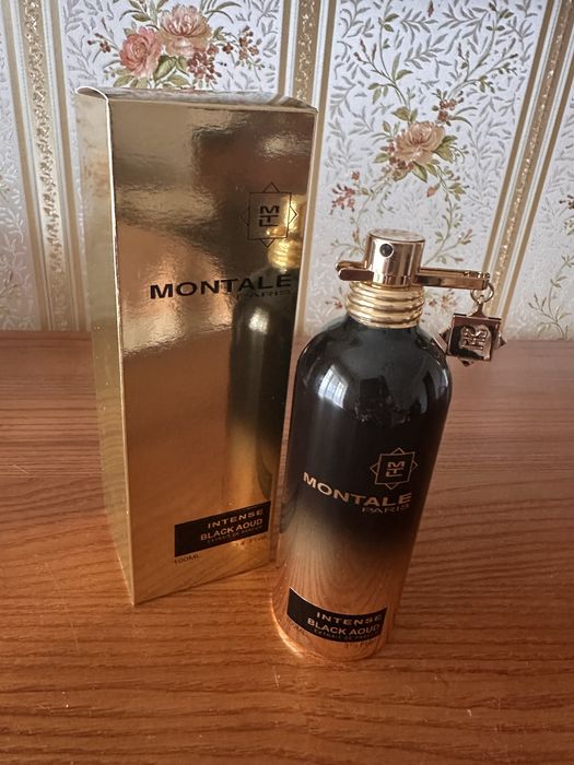 Парфуми Montale Intense Black Aoud оригінал