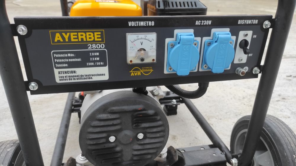 Продам іспанський генератор Ayerbe 2, 8 кВт (Мідна обмотка)