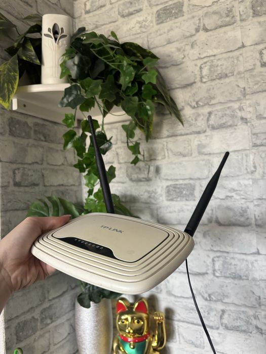 Router TP-Link TL-WR841N
