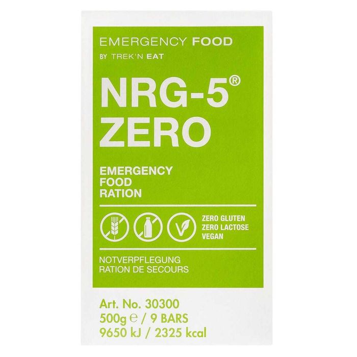 Racja Żywnościowa NRG-5 ZERO - Emergency Food Ration 500 g