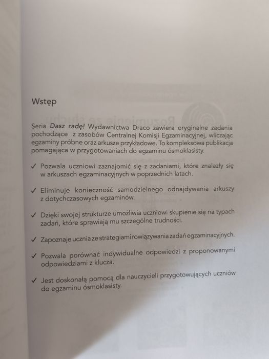 Egzamin ósmoklasisty