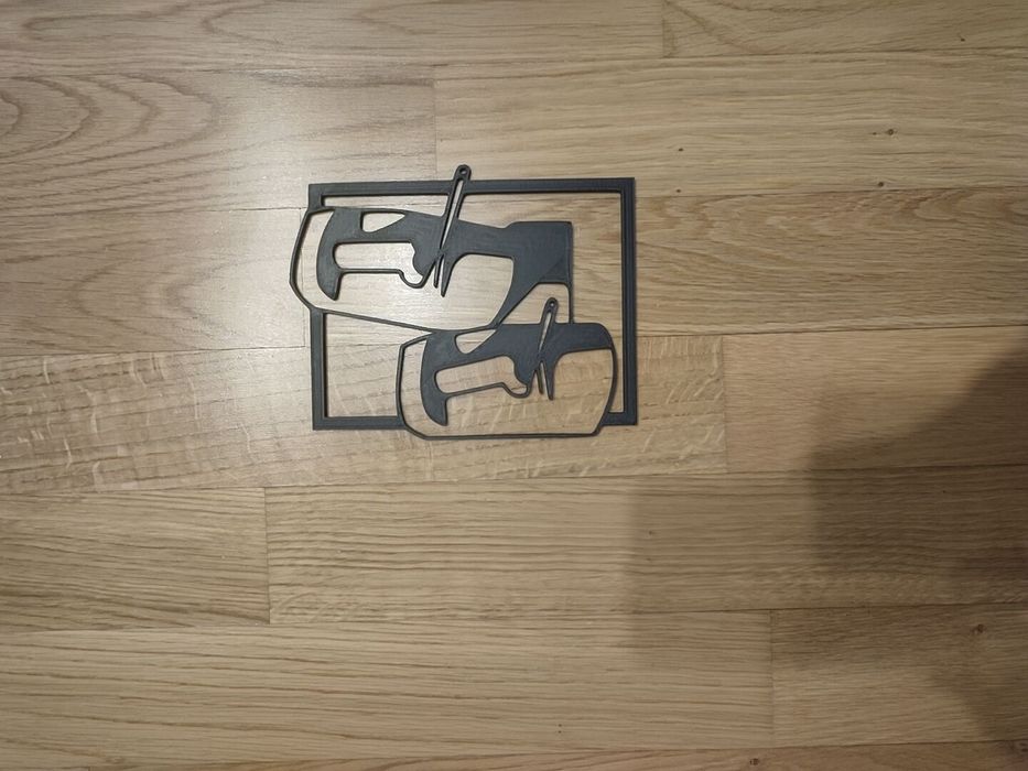 Ramka moai z wysp wielkanocnych