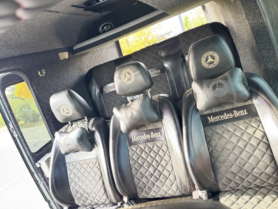 Mercedes-Benz Sprinter 2000