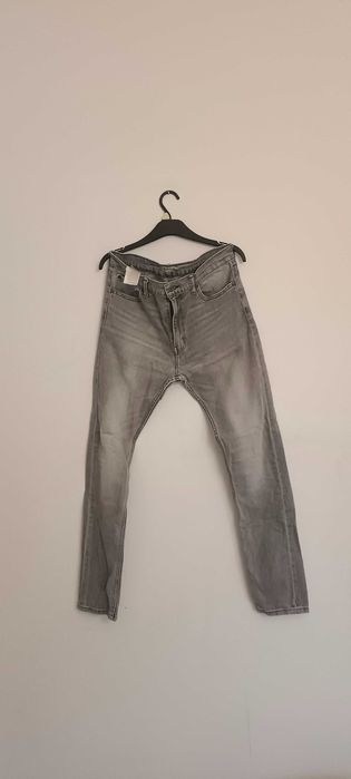 Spodnie jeansowe W33/L32 Levi's Slim Fit szare