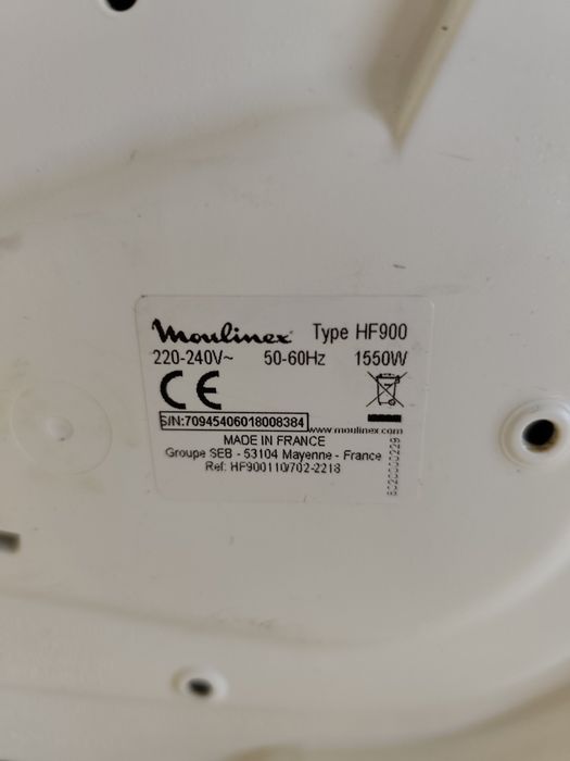 Robot de cozinha Moulinex i-companion