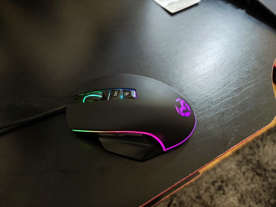Vendo Rato e Teclado Gaming Krom Kritic