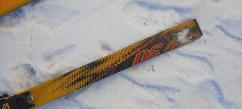 Narty BLIZZARD 30 z wiazaniami 195cm