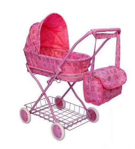 Легка коляска для ляльок